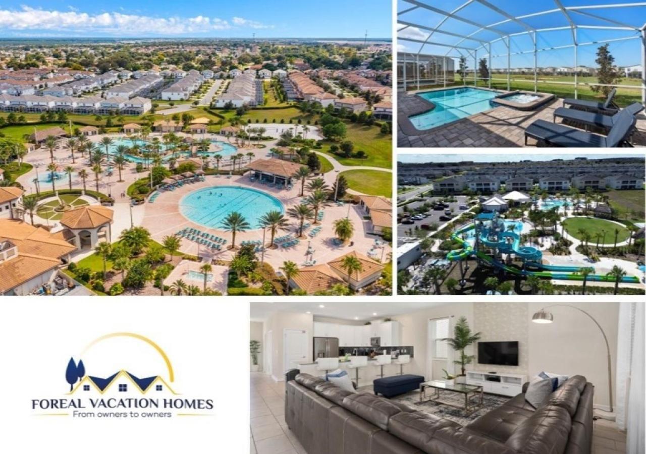 8 Bedroom Home Inside The Best Resort In Orlando! Kissimmee Bagian luar foto