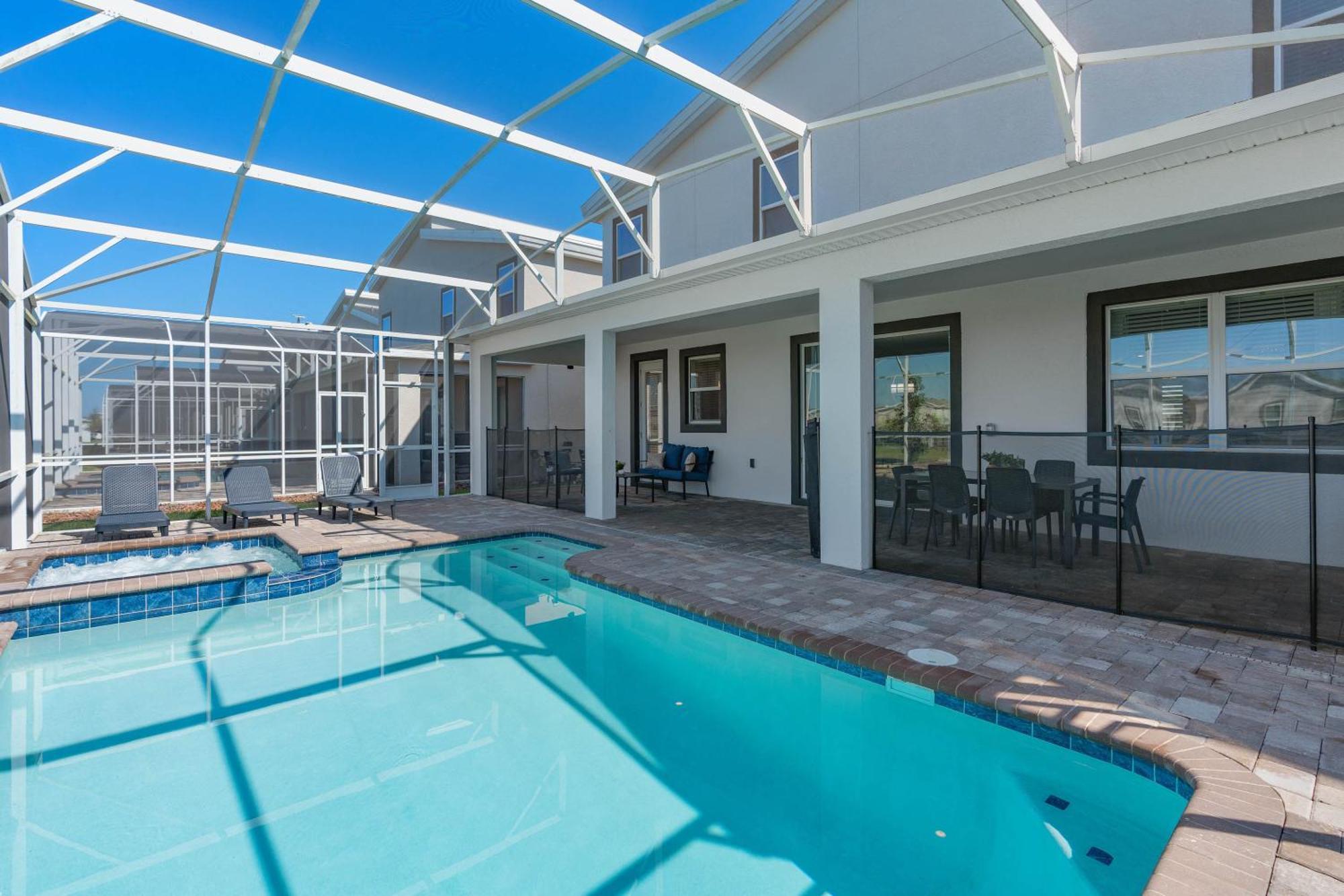 8 Bedroom Home Inside The Best Resort In Orlando! Kissimmee Bagian luar foto