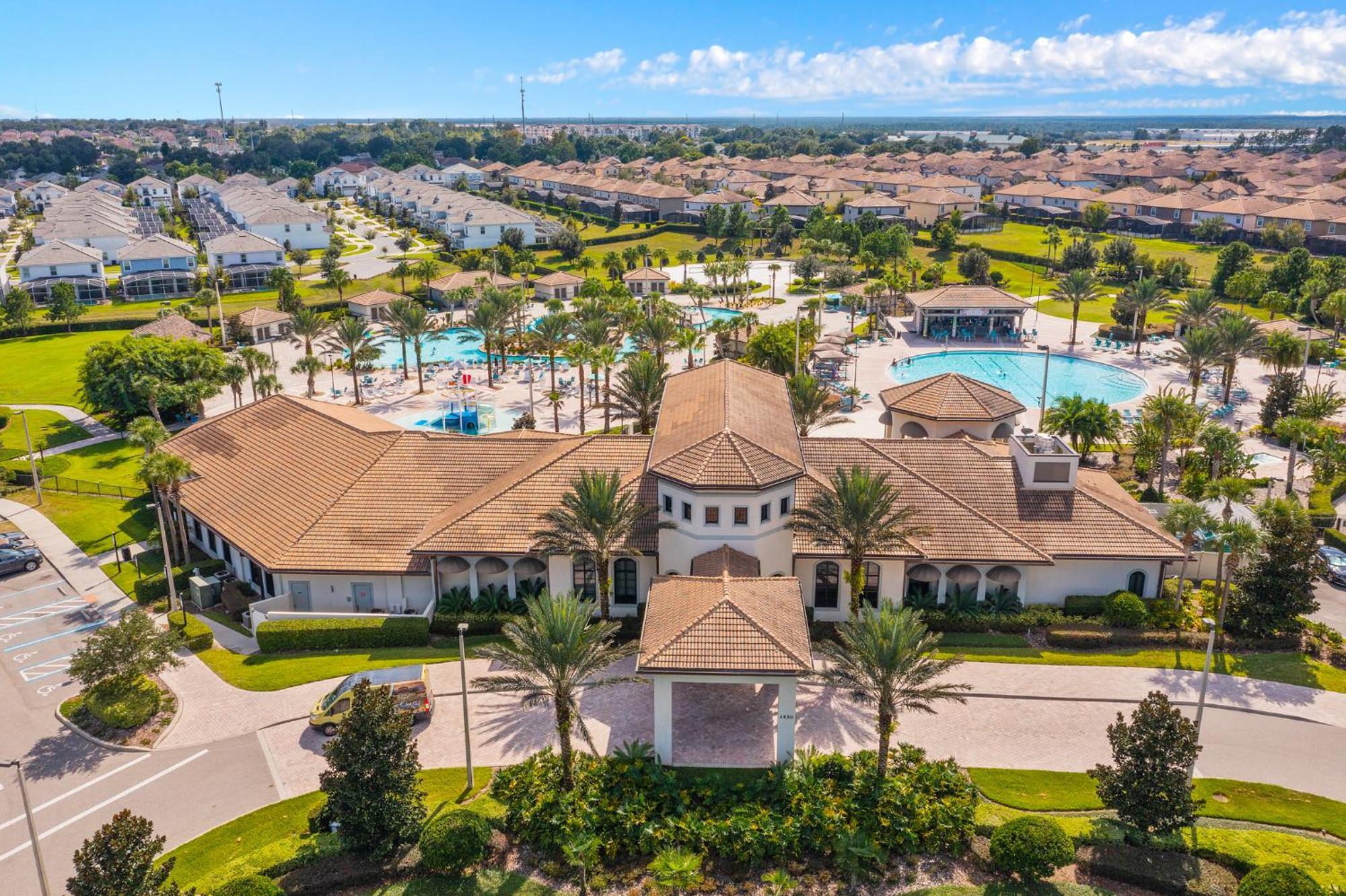 8 Bedroom Home Inside The Best Resort In Orlando! Kissimmee Bagian luar foto