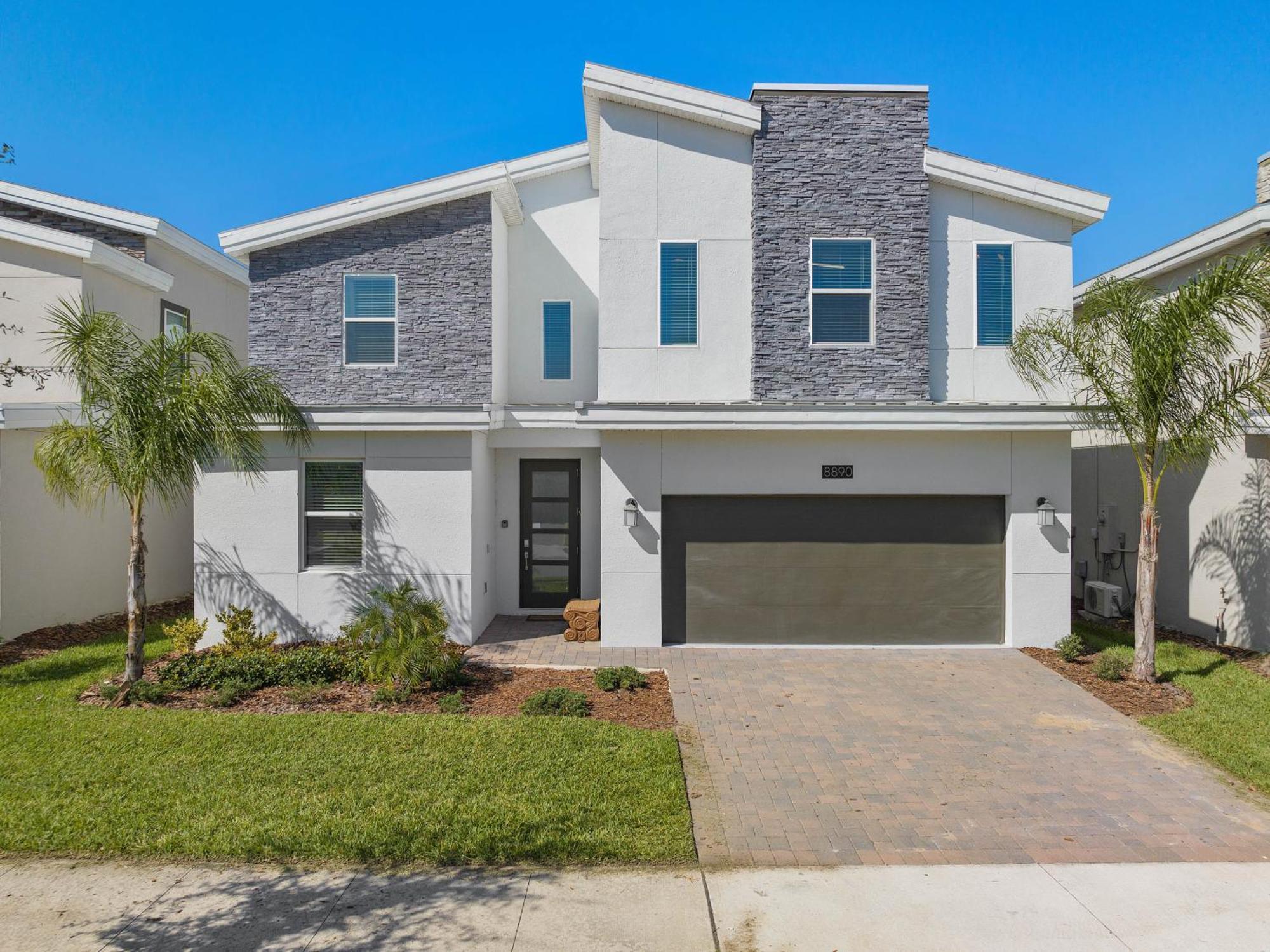 8 Bedroom Home Inside The Best Resort In Orlando! Kissimmee Bagian luar foto