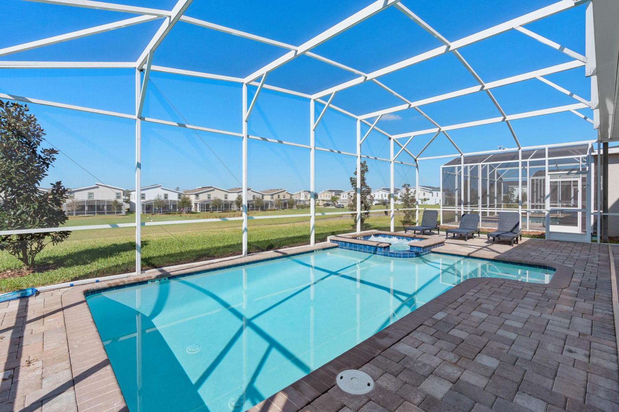 8 Bedroom Home Inside The Best Resort In Orlando! Kissimmee Bagian luar foto