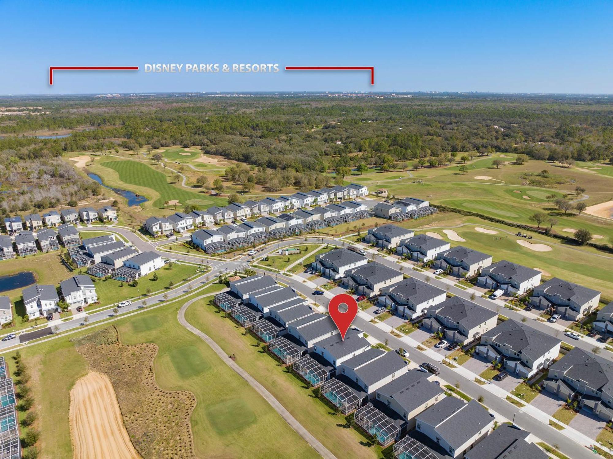 8 Bedroom Home Inside The Best Resort In Orlando! Kissimmee Bagian luar foto