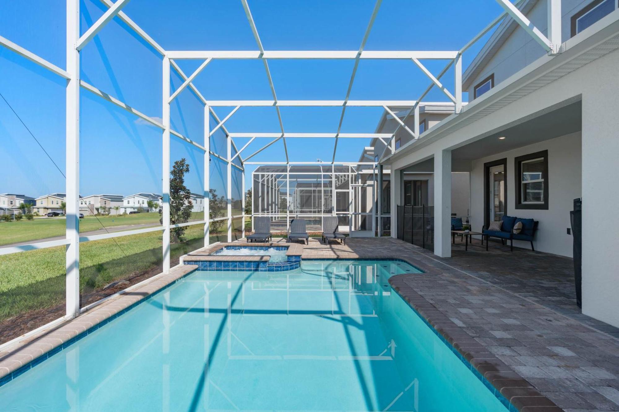 8 Bedroom Home Inside The Best Resort In Orlando! Kissimmee Bagian luar foto