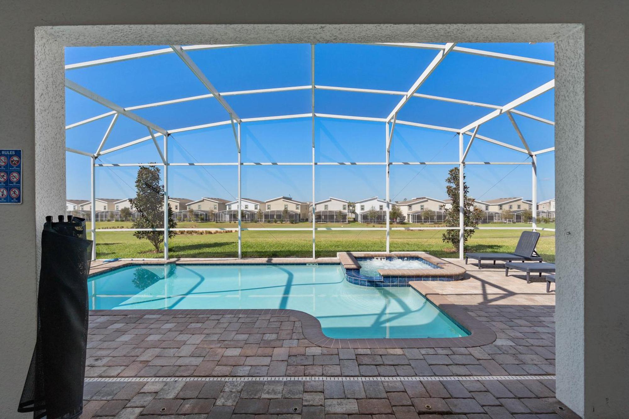 8 Bedroom Home Inside The Best Resort In Orlando! Kissimmee Bagian luar foto