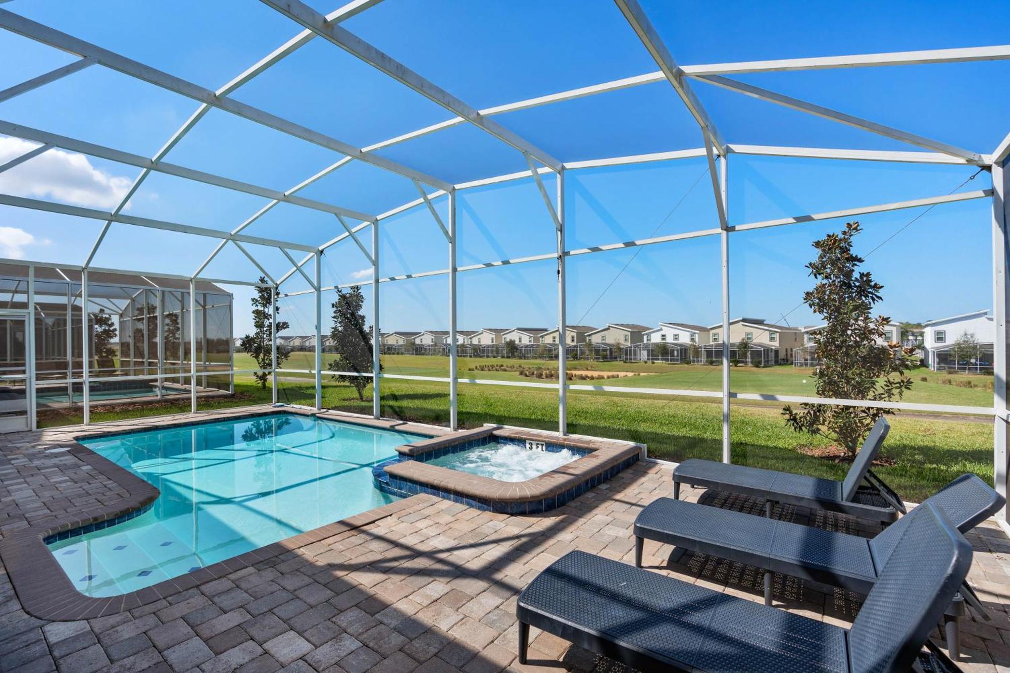 8 Bedroom Home Inside The Best Resort In Orlando! Kissimmee Bagian luar foto